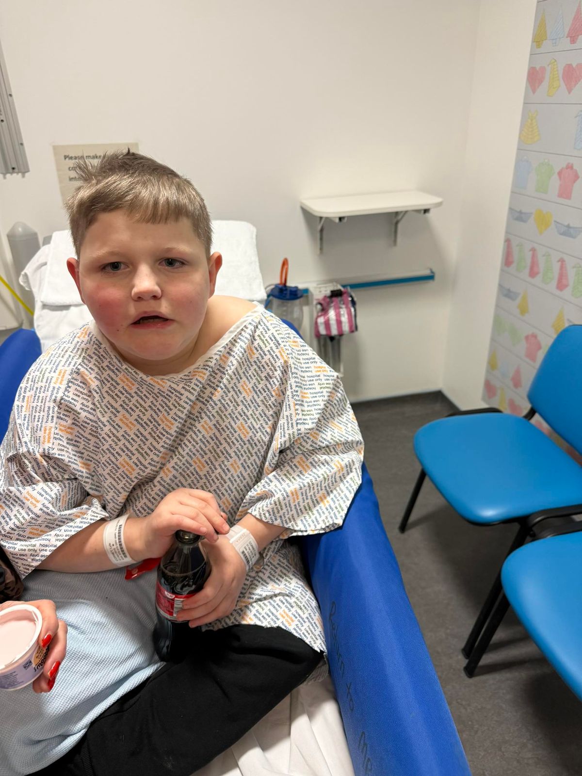 His family are 'running out of options' 