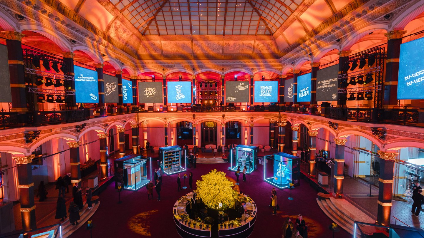 Inside the HBO Max German Launch Party