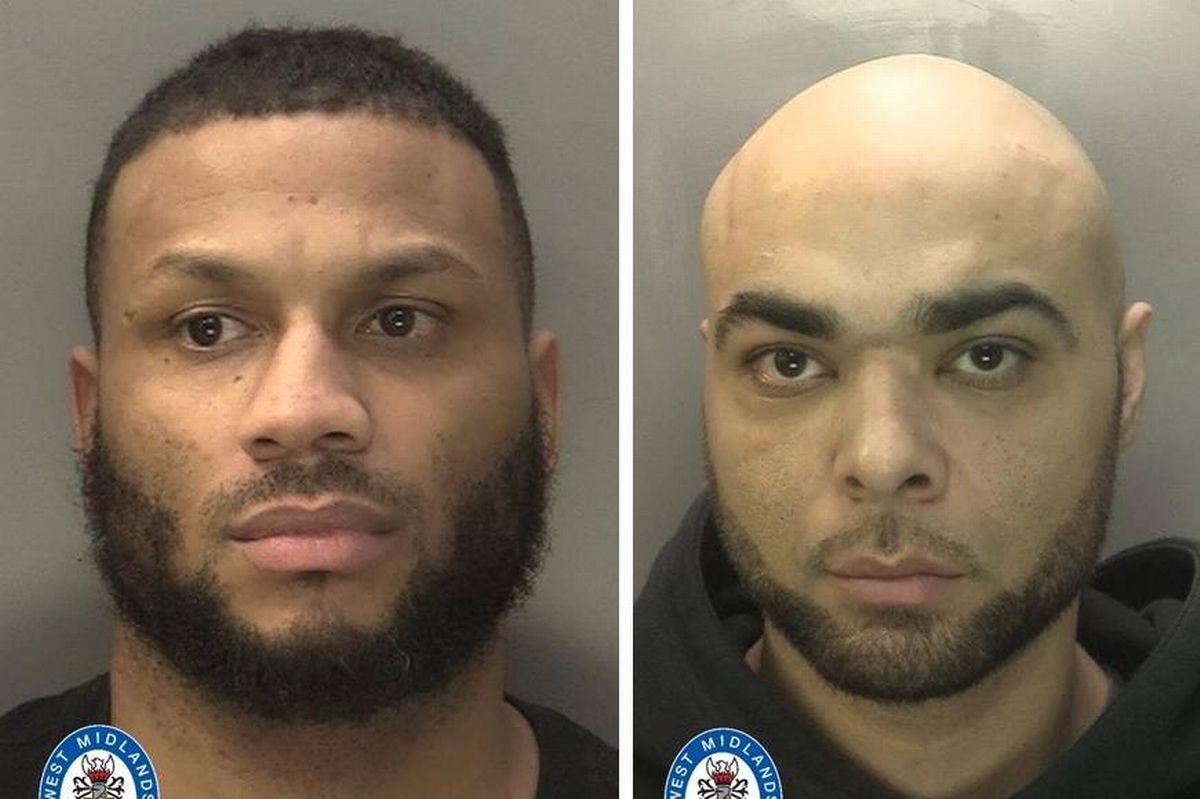 Miles Blakeney and Luke Hazell, both 37, left their victim with life-changing injuries following the violent abduction