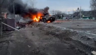 Russian army loses another 1,310 soldiers in one day of war against Ukraine