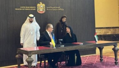 Ukraine, UAE agree to set up bilateral investment working group