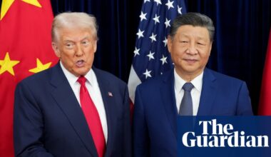 Trump is making China – not America – great again, global survey suggests | Trump administration