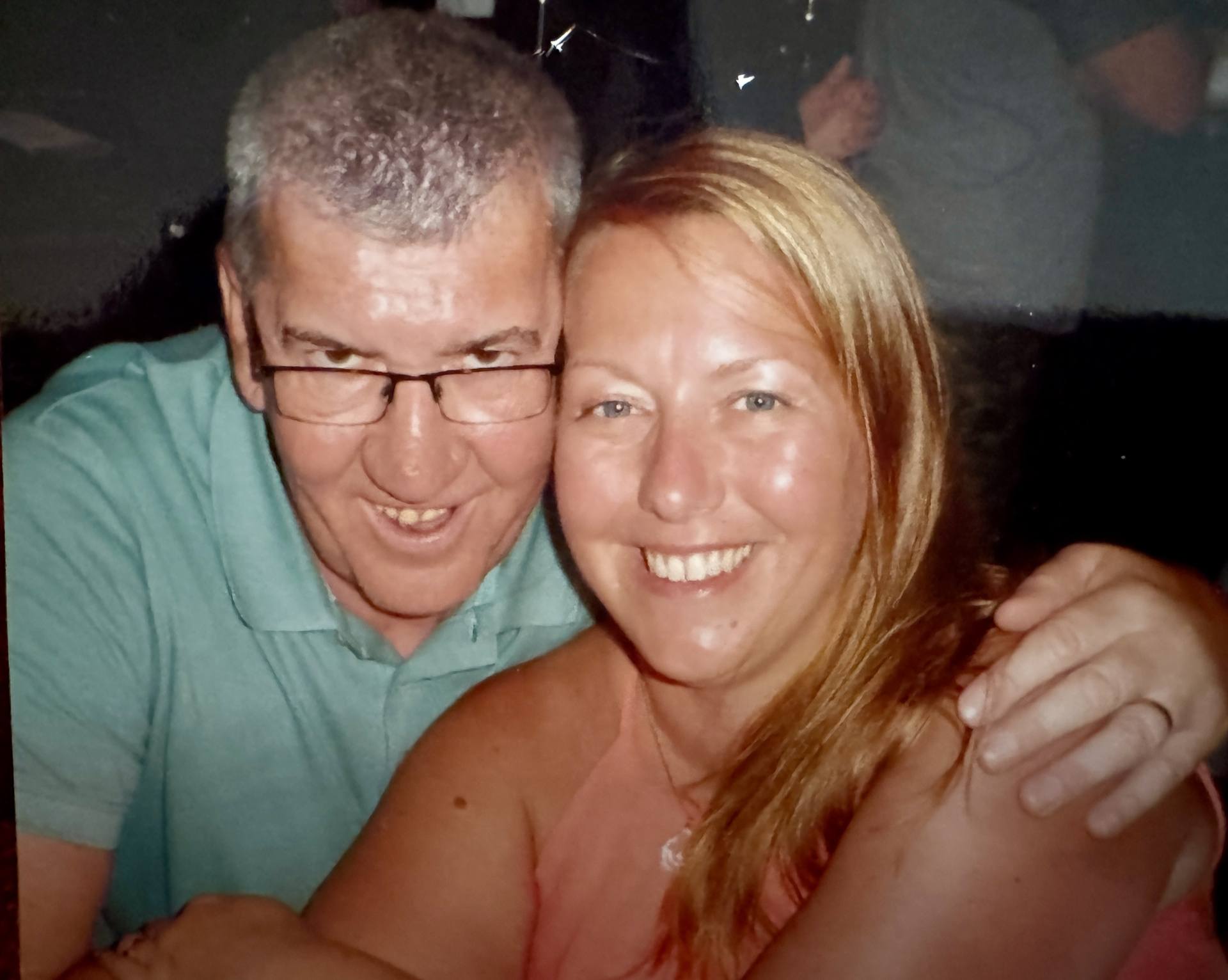 Tony and Maureen Dynes.