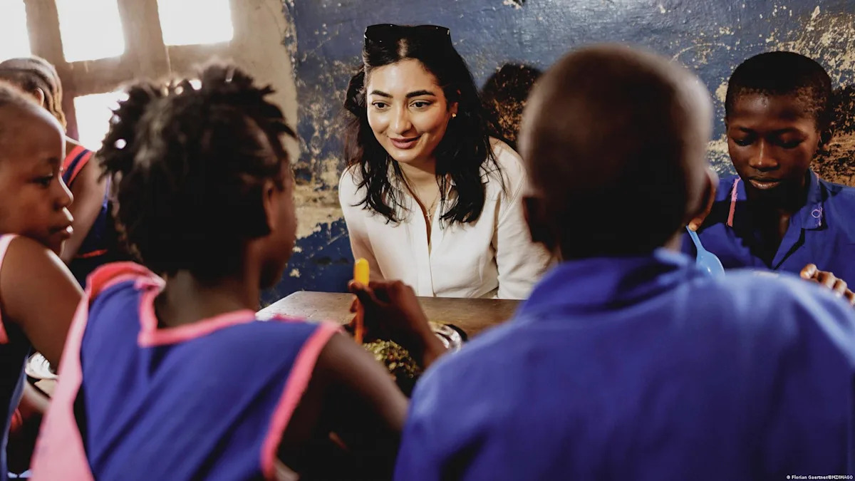 German development policy: Partners in the Global South