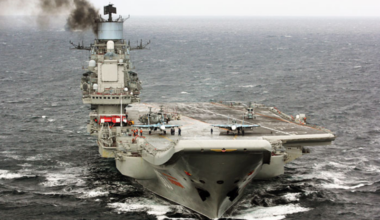 Sinking Hopes for Russia's Last Aircraft Carrier