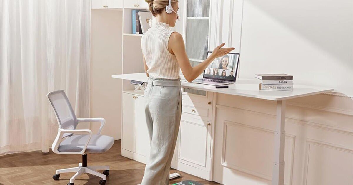 Walking pad that's 'easy to move and store' is 'well made and sturdy'