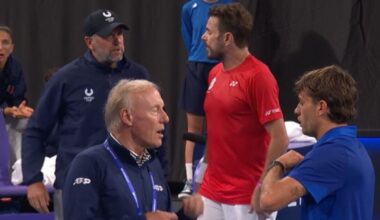 United Cup rules row erupts as supervisor called to court in ususual incident | Tennis | Sport