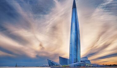 Europe's tallest building cost £1.7bn to build and is a 462m 'infrastructure masterpiece' | World | News