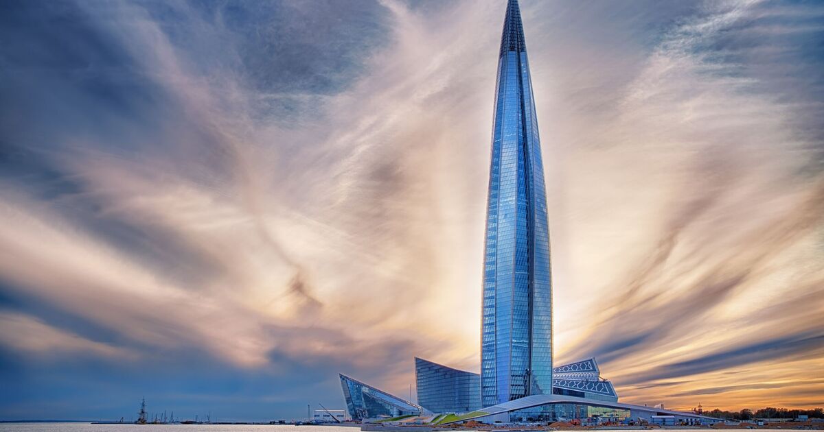 Europe's tallest building cost £1.7bn to build and is a 462m 'infrastructure masterpiece' | World | News