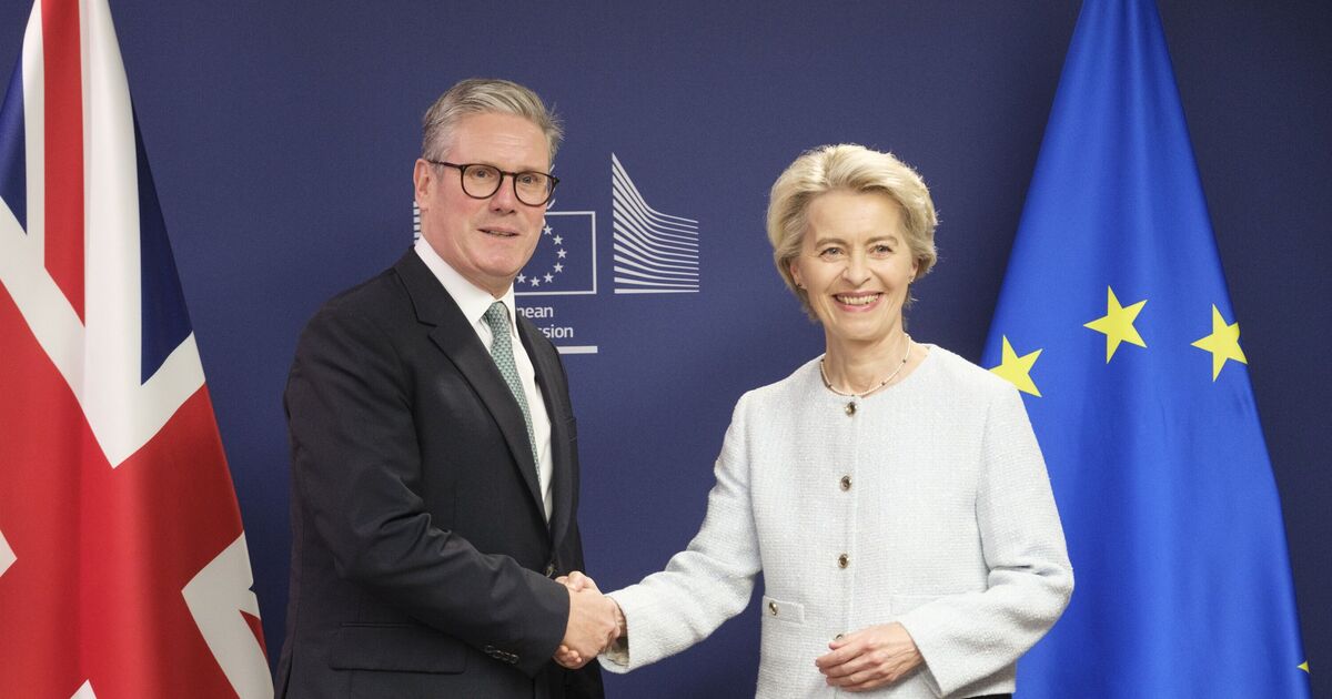 Brexit betrayal as Britain 'could pay EU for single market access' in Starmer's surrender | Politics | News