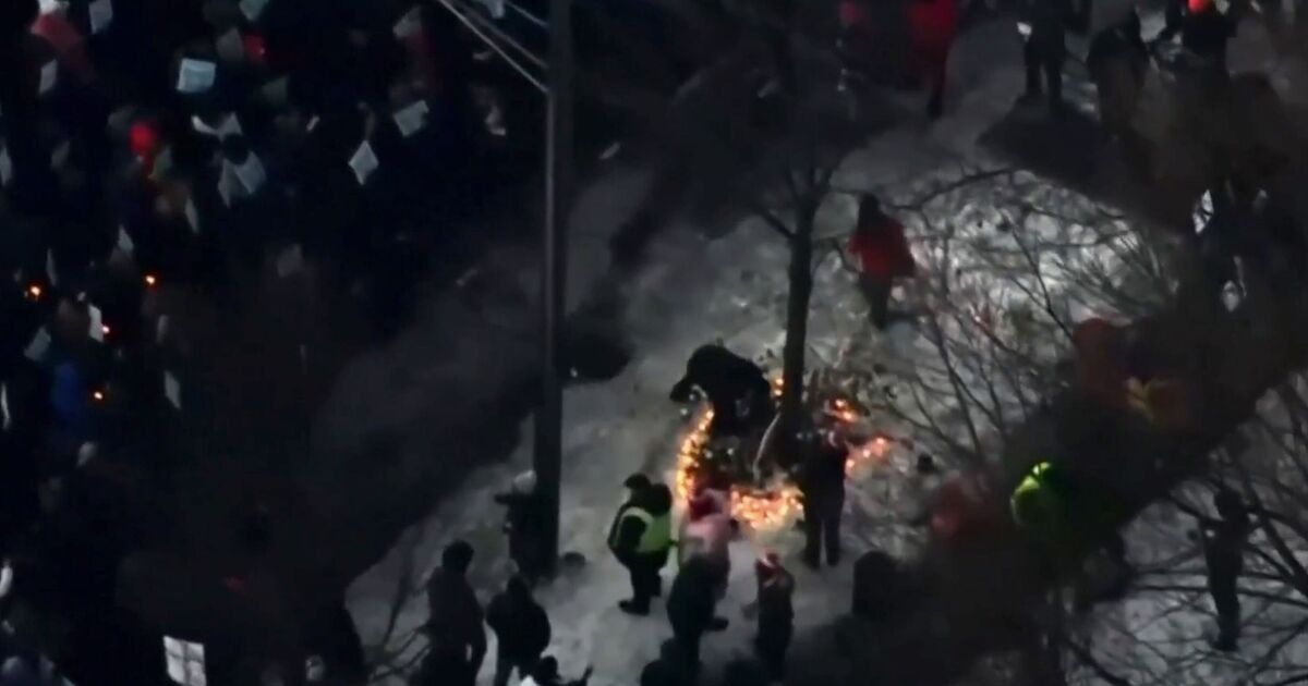 ICE shooting live US protests erupt in response to woman killed | US | News