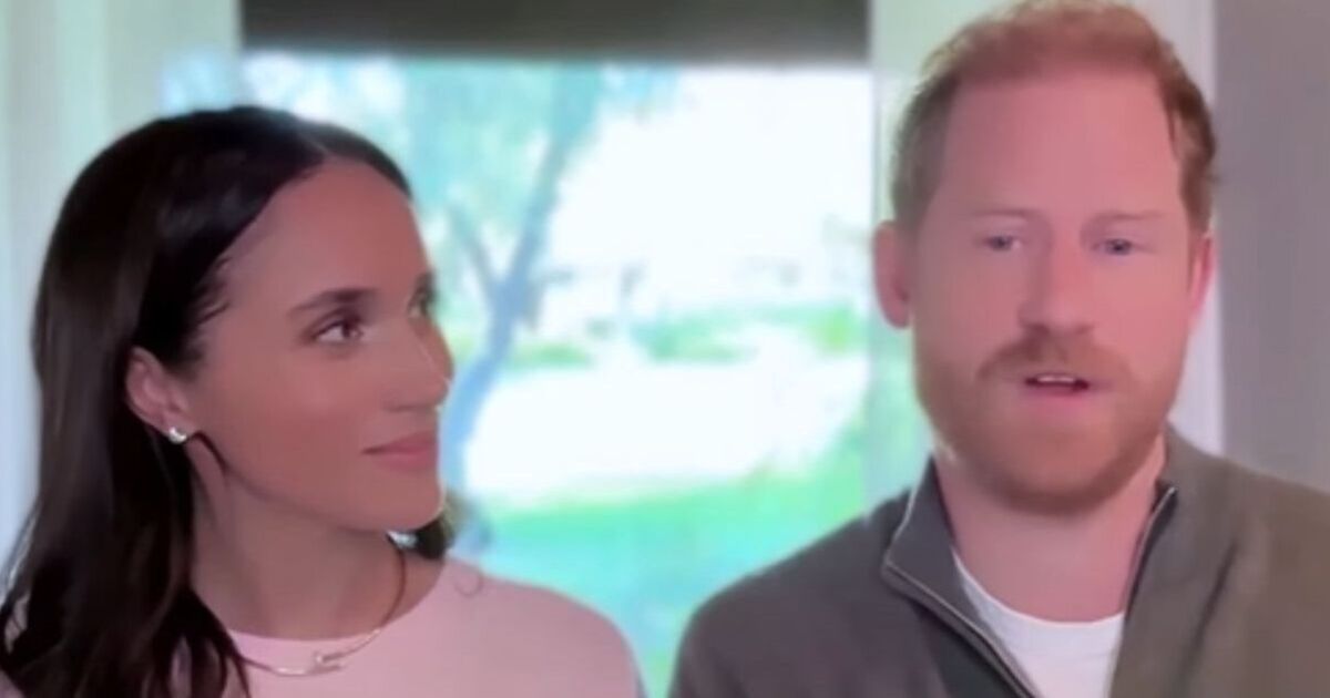 Prince Harry and Meghan Markle make secret appearance with Oprah | Royal | News