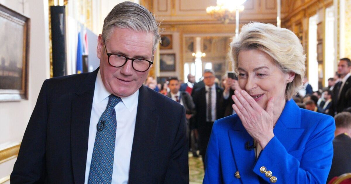 Brexit betrayal fears as Starmer could drag UK 'very close' to rejoining EU single market | Politics | News