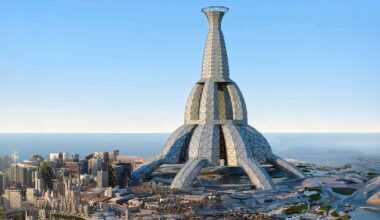 World's tallest building would have 1,900 floors, house 30m and cost £23tn | World | News