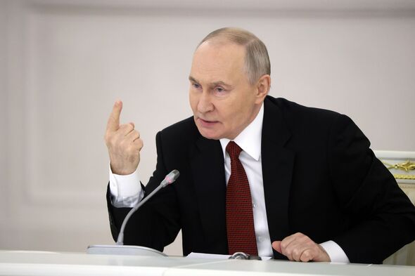 Russian President Vladimir Putin Holds State Council Meeting At The Kremlin