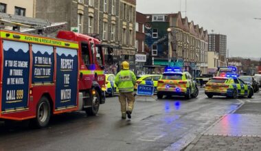 Police swarm Bristol and lock down street after 'serious' incident | UK | News