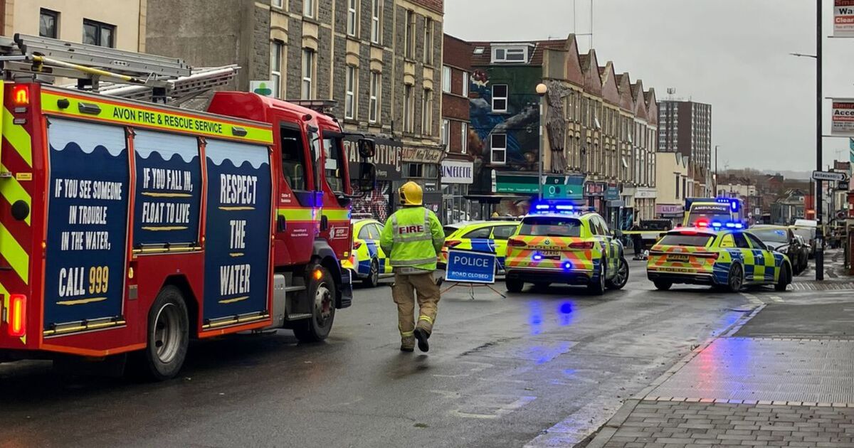 Police swarm Bristol and lock down street after 'serious' incident | UK | News