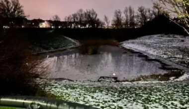 Heartbreak in Sheffield as body found at frozen pond | UK | News