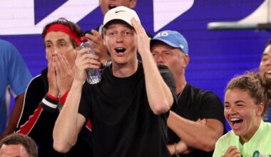 Jannik Sinner loses to amateur tennis player at million-dollar Australian Open event | Tennis | Sport