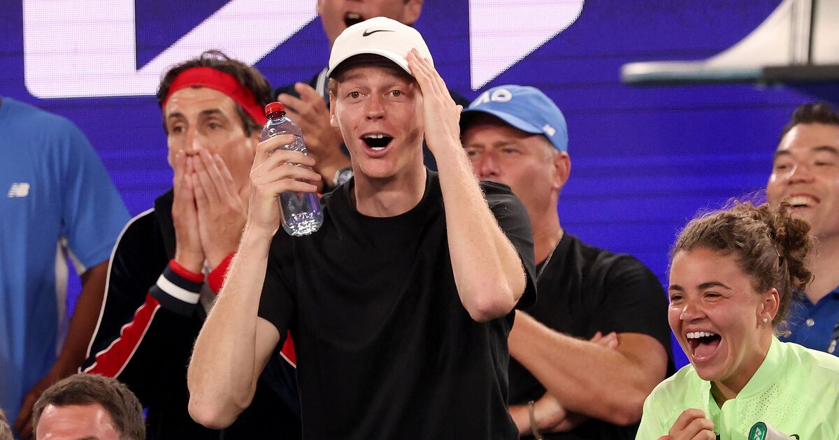 Jannik Sinner loses to amateur tennis player at million-dollar Australian Open event | Tennis | Sport
