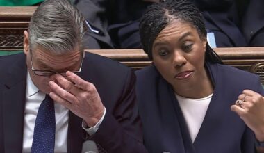 PMQs LIVE: Keir Starmer skewered within seconds of clash with Kemi Badenoch | Politics | News
