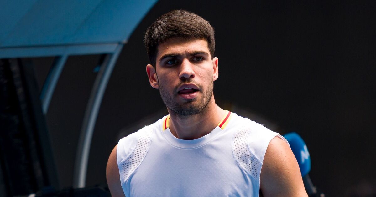 Carlos Alcaraz put on notice in surprise pre-Australian Open verdict | Tennis | Sport