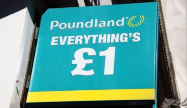 Poundland closing store today with 8 more shutting before February - full list | UK | News