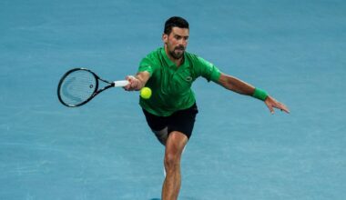 Australian Open LIVE: Huge upset as Novak Djokovic fires accusation | Tennis | Sport