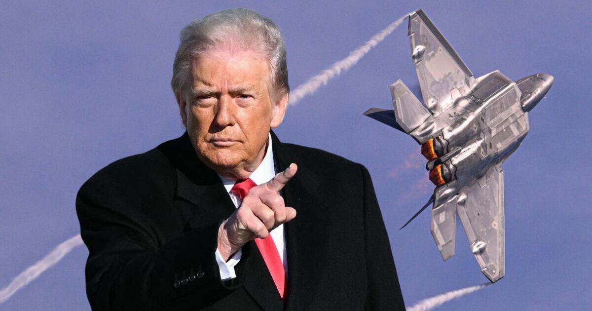 Trump-Greenland LIVE: US warjets to land on Danish territory | US | News