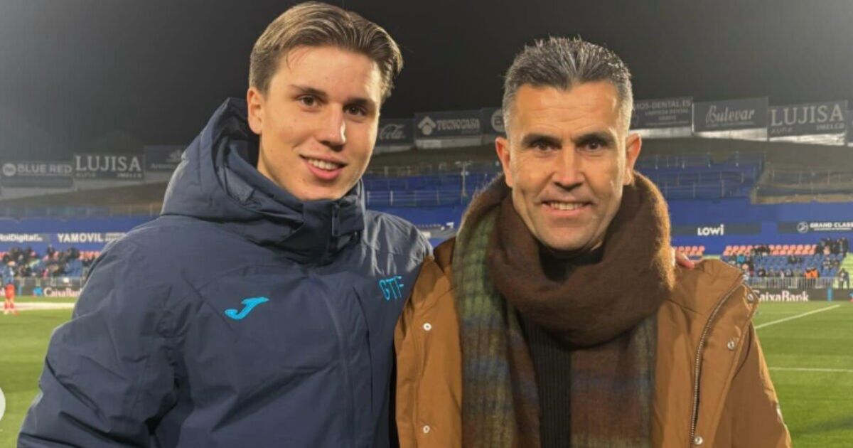 La Liga footballer's dad killed in Spain train crash as star posts heartbreaking message | Football | Sport