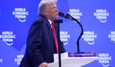 Trump: President slams 'unrecognisable' Europe minutes into his Davos speech | World | News