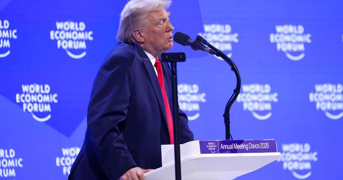 Trump: President slams 'unrecognisable' Europe minutes into his Davos speech | World | News