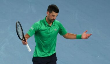 Novak Djokovic storm erupts at Australian Open as controversy sparked | Tennis | Sport