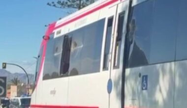 Spain train crash LIVE: Alumbres train slams crane with passengers on board near Murcia - Daily Express