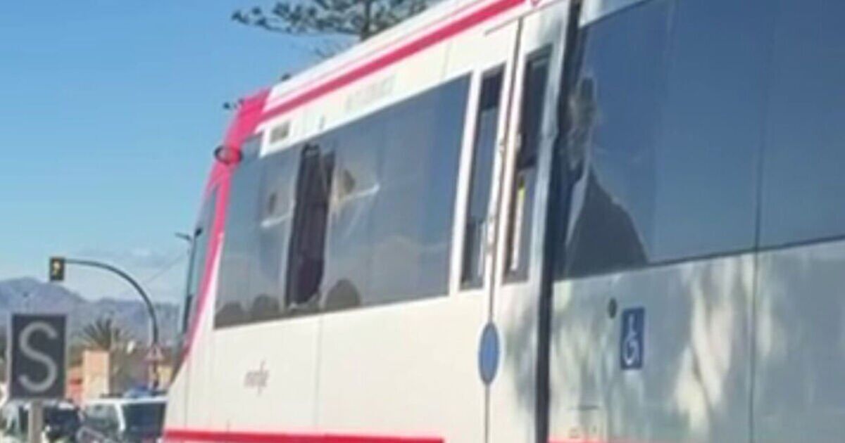 Spain train crash LIVE: Alumbres train slams crane with passengers on board near Murcia - Daily Express