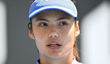 Emma Raducanu says 'Wimbledon can do much more' at Australian Open | Tennis | Sport