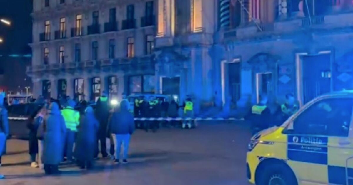 Antwerp mass stabbing LIVE: Horror leaves victims fighting for lives | World | News