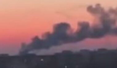 Russia burning after massive Ukrainian attack as 1,200 of Putin's men 'wiped out' | World | News