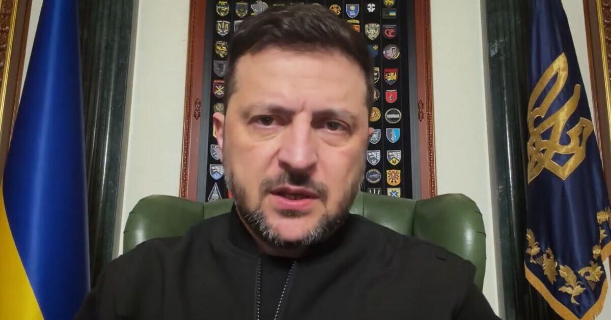 Zelensky breaks silence on Russia peace talks as he makes 1 key demand | World | News