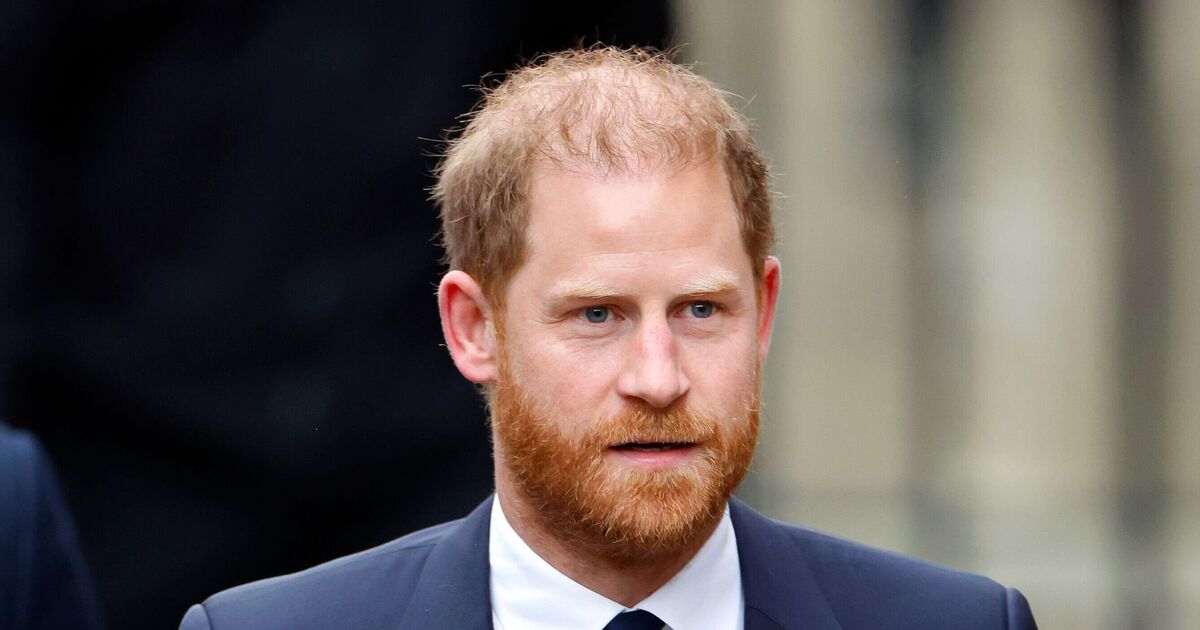 Prince Harry's horror as stalker sits just metres behind him in High Court | Royal | News