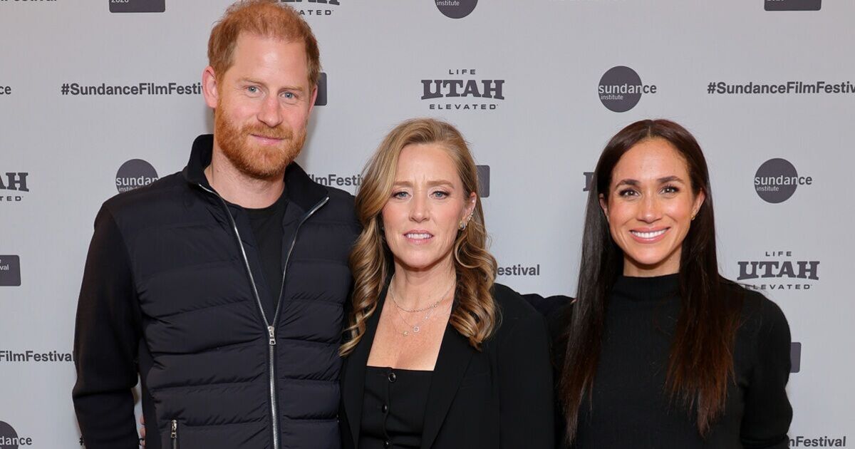 Prince Harry and Meghan Markle make first joint appearance of 2026 | Royal | News