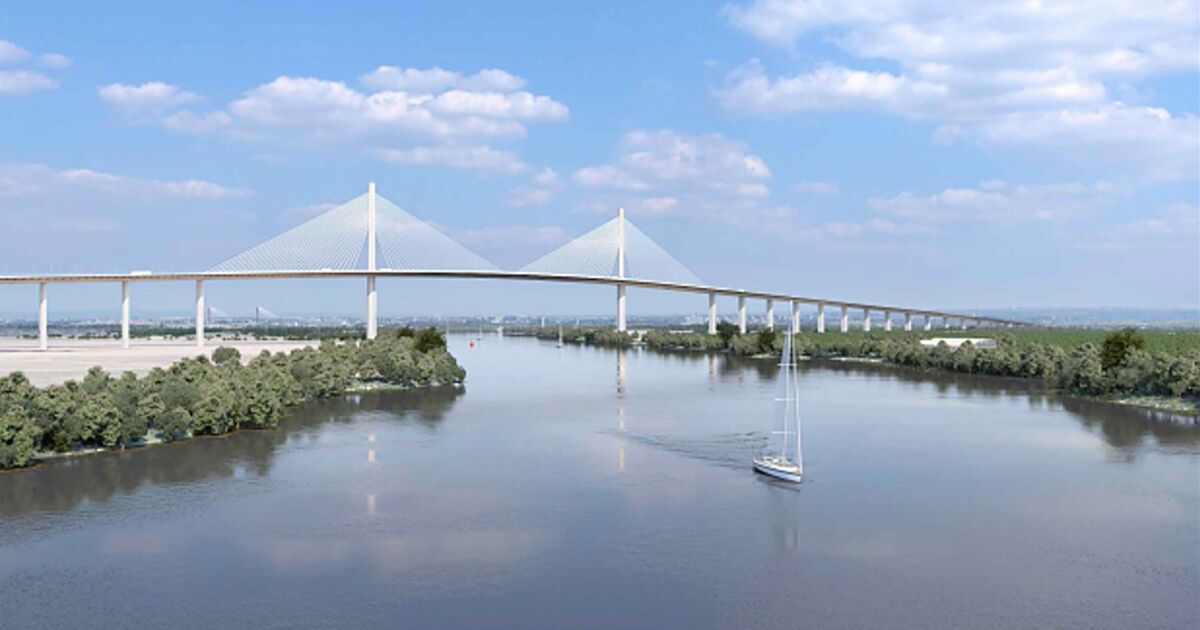 The incredible £606m bridge set to be the highest in Europe | World | News