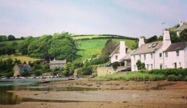 Pretty hidden village is also one of Britain's 'poshest'