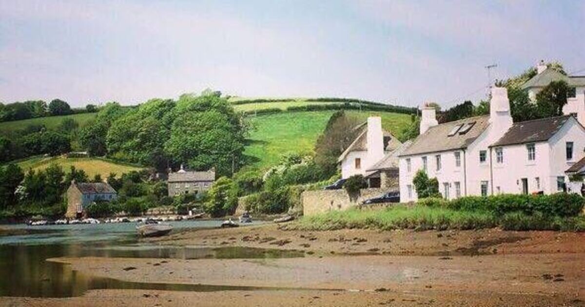 Pretty hidden village is also one of Britain's 'poshest'