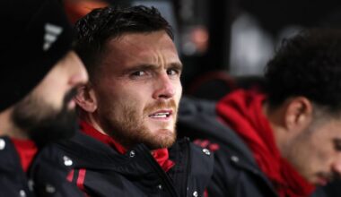 Liverpool pull plug on Andy Robertson move to Tottenham after Arne Slot comments | Football | Sport