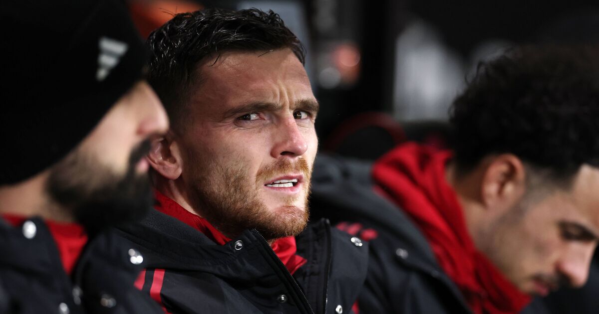 Liverpool pull plug on Andy Robertson move to Tottenham after Arne Slot comments | Football | Sport