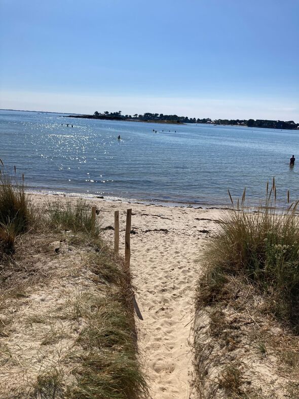 Beach and sea Beach and sea