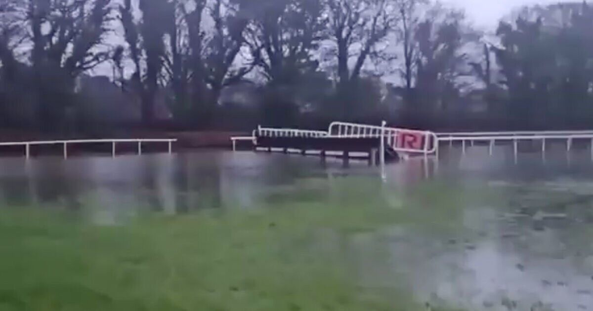 Flooding at Dublin Racing Festival track as Storm Chandra wreaks havoc | Racing | Sport