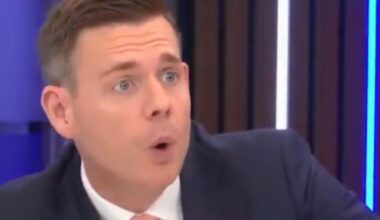 Moment GB News host explodes at Labour over migrant crisis in fiery clash | TV & Radio | Showbiz & TV