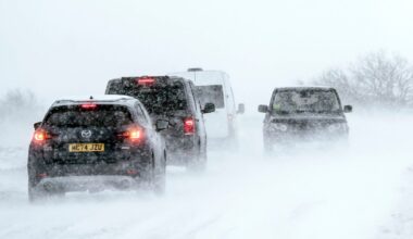 Snow forecast maps show 99cm blizzard hitting UK as 73 cities buried | UK | News